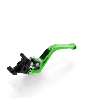 LSL Brake lever BOW R12, short, green/silver