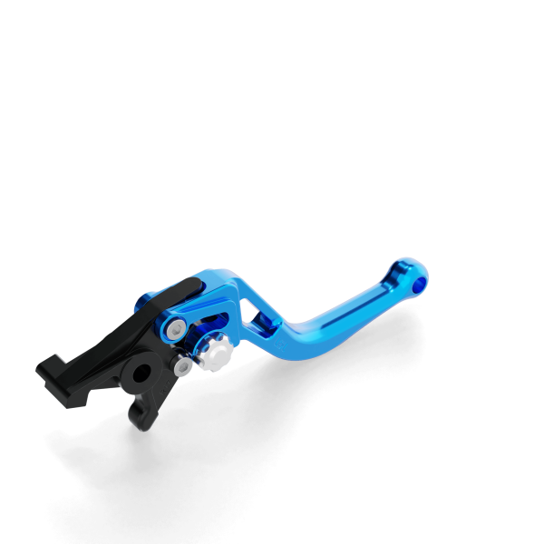 LSL Brake lever BOW R13, short, blue/silver