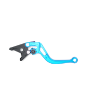 LSL Brake lever BOW R14, short, blue/black