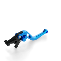 LSL Brake lever BOW R15, short, blue/blue