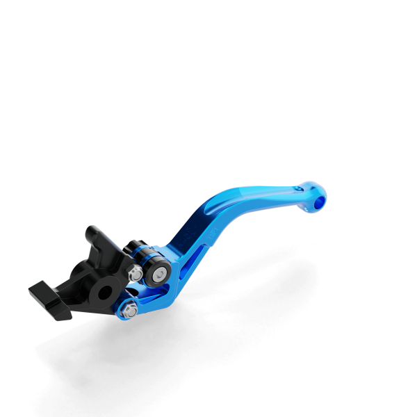 LSL Brake lever BOW R15, short, blue/black