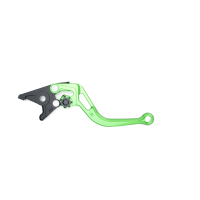 LSL Brake lever BOW R16R, short, green/black