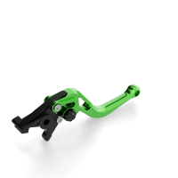 LSL Brake lever BOW R16R, short, green/black