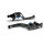 LSL Brake lever BOW R17, short, black/blue