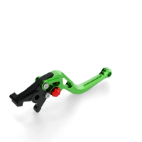 LSL Brake lever BOW R19R, short, green/red