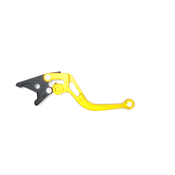 LSL Brake lever BOW R21, short, gold/gold