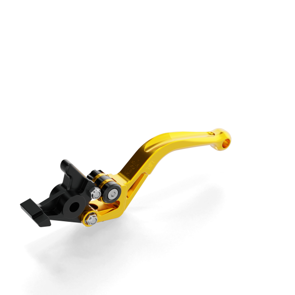 LSL Brake lever BOW R32, short, gold/black