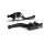 LSL Brake lever BOW R32, short, black pearl blasted/anthracite