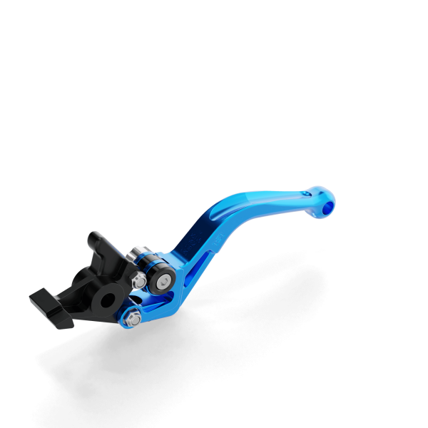 LSL Brake lever BOW for Brembo 15/17/19 RCS, R37R, short, blue/silver