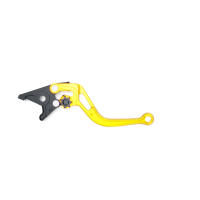 LSL Brake lever BOW for Brembo 15/17/19 RCS, R37R, short, gold/black