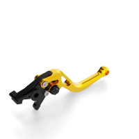 LSL Brake lever BOW for Brembo 15/17/19 RCS, R37R, short, gold/black