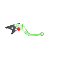 LSL Brake lever BOW for Brembo 15/17/19 RCS, R37R, short, green/red