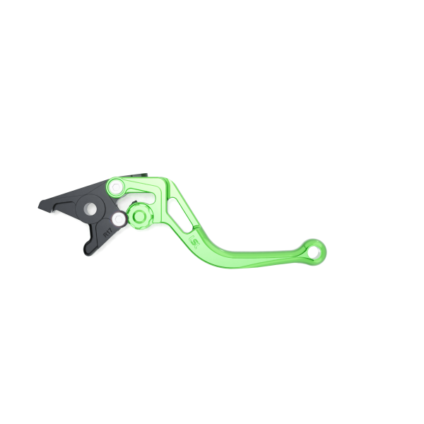 LSL Brake lever BOW R48R, short, green/green