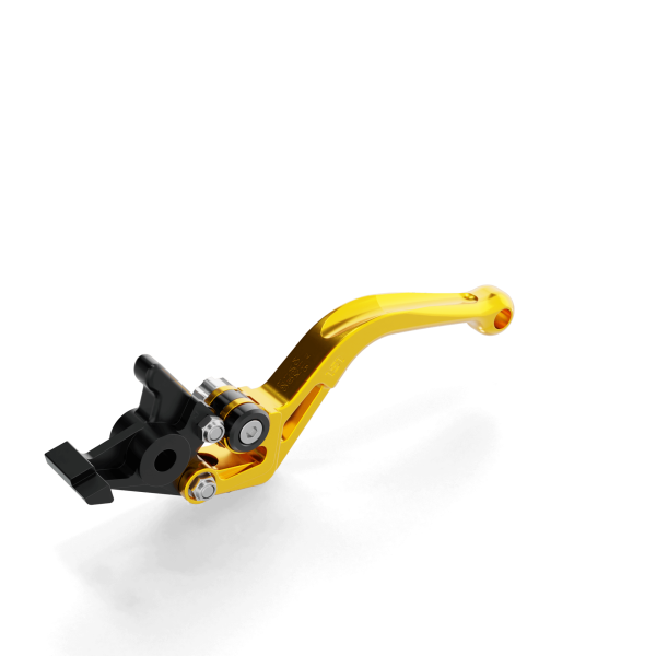 LSL Brake lever BOW short R74R, gold/silver