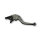 LSL Clutch lever Classic L02R, anthracite/anthracite, short