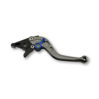 LSL Clutch lever Classic L02R, anthracite/blue, short