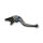 LSL Clutch lever Classic L02R, anthracite/blue, short