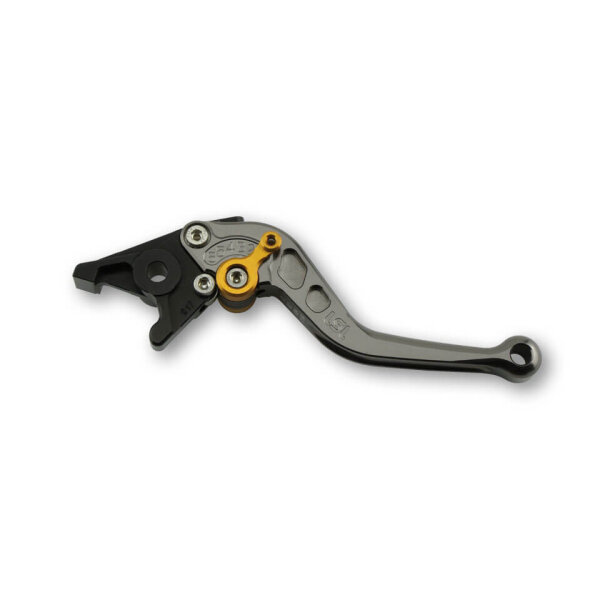 LSL Clutch lever Classic L02R, anthracite/gold, short