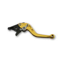 LSL Clutch lever Classic L02R, gold/anthracite, short