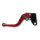 LSL Clutch lever Classic L02R, red/green, short