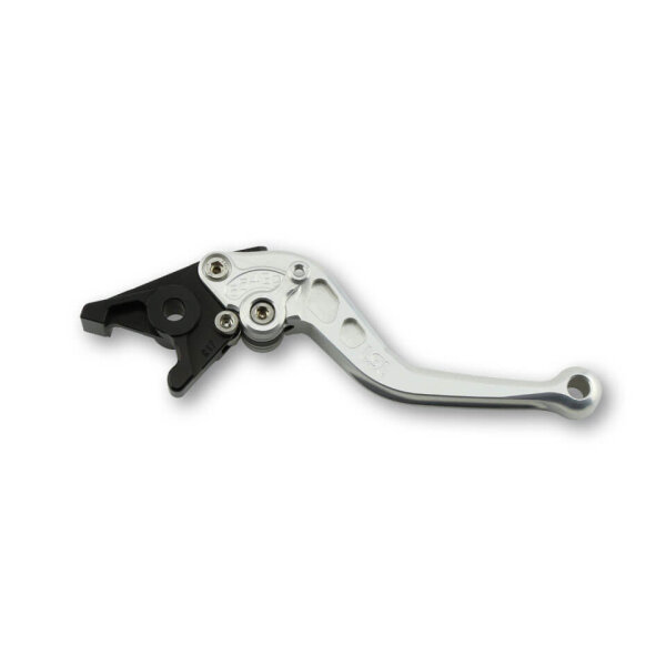 LSL Clutch lever Classic L02R, silver/silver, short