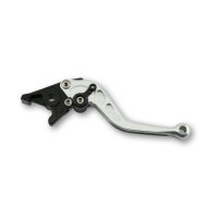 LSL Clutch lever Classic L02R, silver/black, short