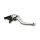 LSL Clutch lever Classic L02R, silver/black, short