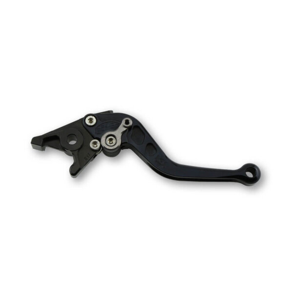 LSL Clutch lever Classic L02R, black/anthracite, short