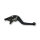 LSL Clutch lever Classic L02R, black/anthracite, short