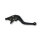 LSL Clutch lever Classic L02R, black/black, short