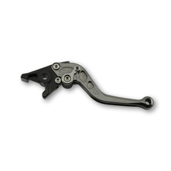 LSL Clutch lever Classic L03, anthracite/anthracite, short