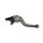 LSL Clutch lever Classic L03, anthracite/silver, short