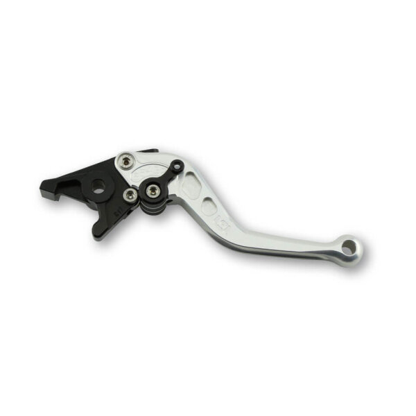 LSL Clutch lever Classic L03, silver/black, short