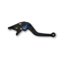 LSL Clutch lever Classic L03, black/blue, short