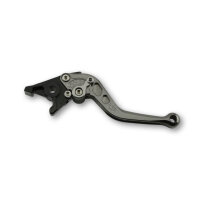 LSL Clutch lever Classic L04, anthracite/anthracite, short