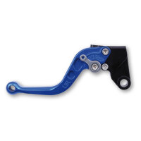 LSL Clutch lever Classic L04, blue/anthracite, short