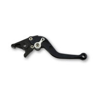 LSL Clutch lever Classic L04, black/silver, short