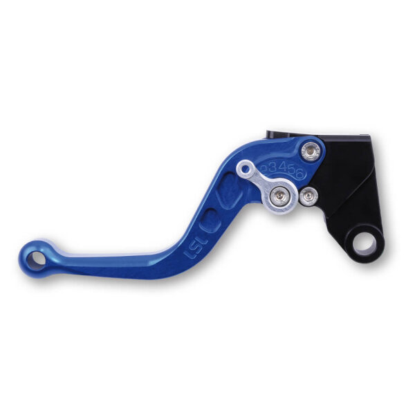 LSL Clutch lever Classic L05, blue/silver, short