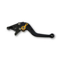 LSL Clutch lever Classic L05, black/gold, short