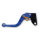 LSL Clutch lever Classic L06, blue/gold, short