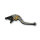 LSL Clutch lever Classic L07, anthracite/gold, short