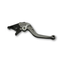 LSL Clutch lever Classic L07, anthracite/silver, short