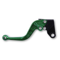 LSL Clutch lever Classic L07, green/green, short