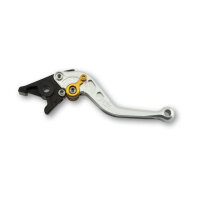 LSL Clutch lever Classic L09R, silver/gold, short