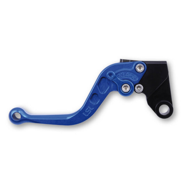 LSL Clutch lever Classic L15, blue/blue, short