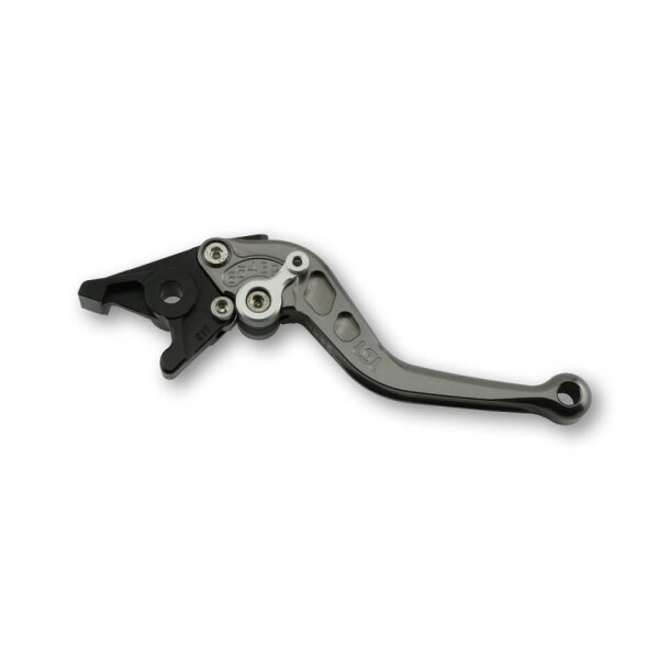 LSL Clutch lever Classic L20, anthracite/silver, short