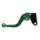 LSL Clutch lever Classic L34R, green/green, short