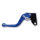 LSL Clutch lever Classic L37R, blue/silver, short