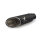 IXRACE MK1 Edelstahl black slashcut-Endtopf KTM 790 ADVENTURE, 19-, 890 R 20-