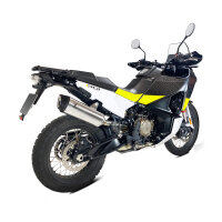 IXRACE Desert Edelstahl-Endtopf für KTM 790 Adventure 19-, 890 Adventure 20-, HUSQVARNA NORDEN 901